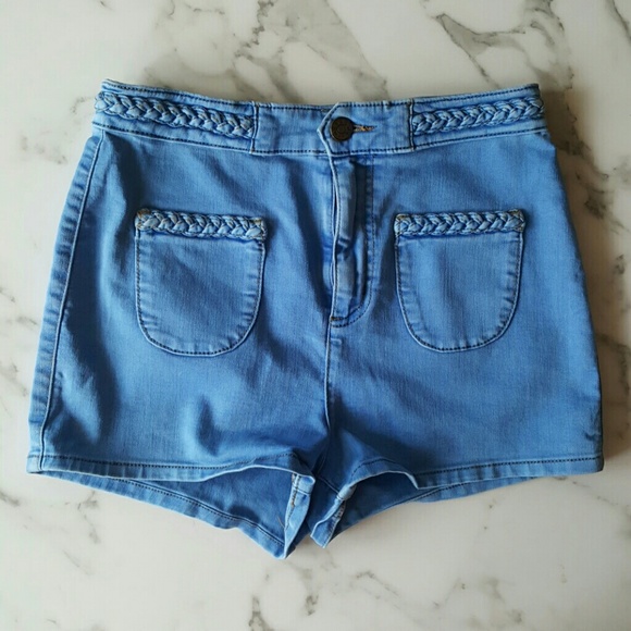 BDG High-waisted Shorts - Picture 2 of 8